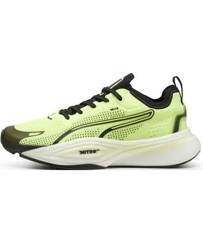 PUMA PWR NITROâ¢ SQD 2 Training Shoes in Fizzy Apple/Black/White